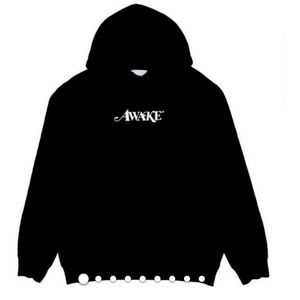 Awake x New York Classic Black Hoodie